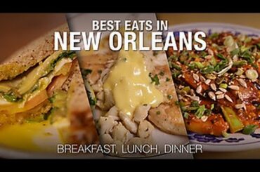 The Best Eats in New Orleans with John Besh