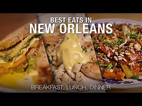 The Best Eats in New Orleans with John Besh The Best Eats in New Orleans with John Besh
