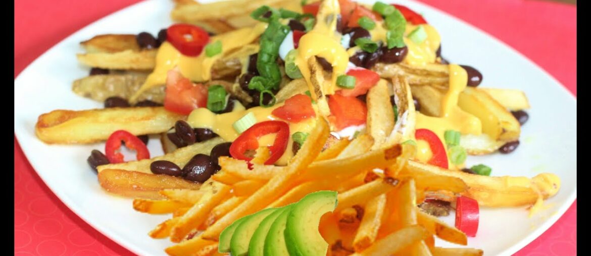 How to make French Fries Chili - Cook and Eat Right! Video Recipe by Bhavna