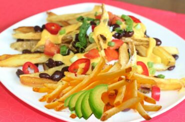 How to make French Fries Chili - Cook and Eat Right! Video Recipe by Bhavna