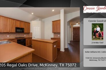 9205 Regal Oaks Drive, McKinney, TX 75072