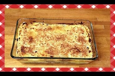 Traditional cottage pie - Hachis Parmentier - French recipe