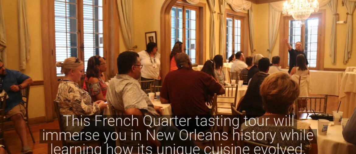 Foodies in the French Quarter
