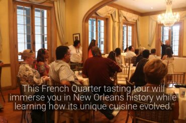 Foodies in the French Quarter