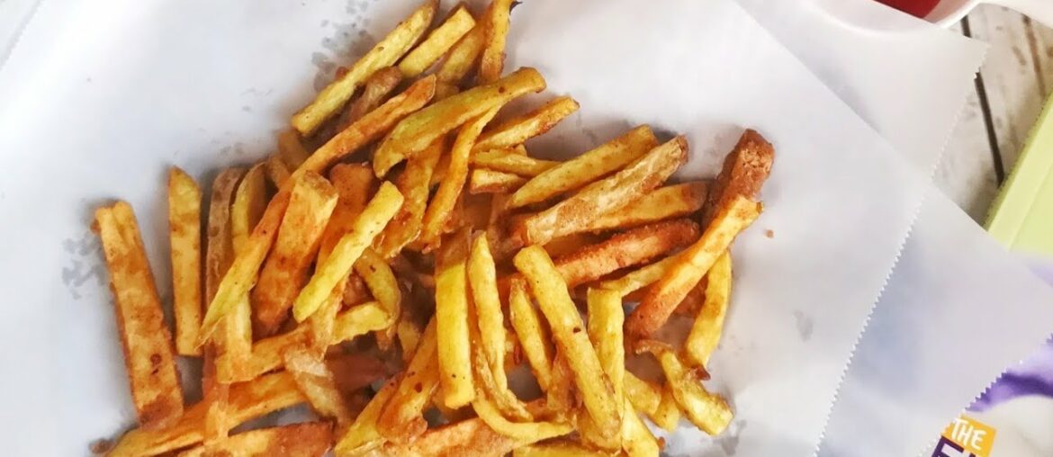 Easy and Crispy Masaledar Fries | Easy Snacks recipes| Crispy Fries recipe