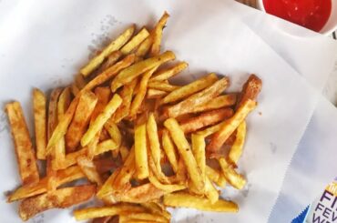 Easy and Crispy Masaledar Fries | Easy Snacks recipes| Crispy Fries recipe