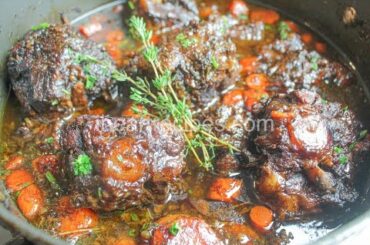 Stove Top Oxtail Recipe - I Heart Recipes