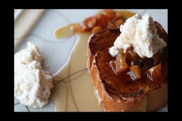 Recipe of the Day | Crème Brulee French Toast with Strawberry Compote