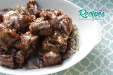 Southern Smothered Oxtails in the Slow Cooker  - I Heart Recipes -New