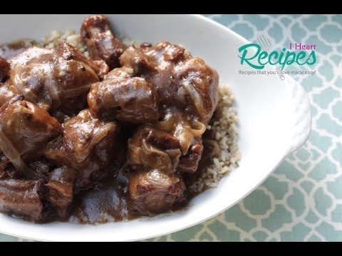 Southern Smothered Oxtails in the Slow Cooker – I Heart Recipes -New Southern Smothered Oxtails in the Slow Cooker - I Heart Recipes -New