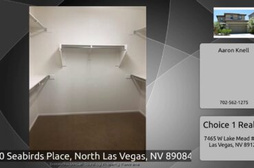 7090 Seabirds Place, North Las Vegas, NV 89084