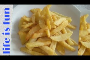 How to make restaurant stlye french fries/kids lunch box recipe/snack/french fries|mycooking&styling