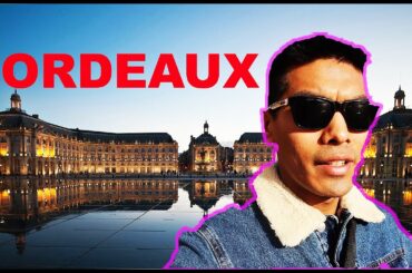 What's up Bordeaux ? 2020/Travel/France/Europe/Nepali Traveller/Travel Vlog/French wine/Wine capital