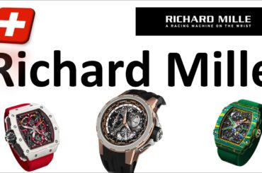 How to Pronounce Richard Mille? (CORRECTLY) Swiss Watchmaker | Native Speaker