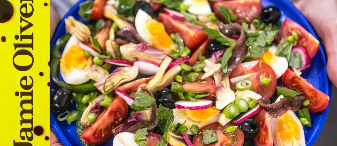 Simple Salad Nicoise | French Guy Cooking