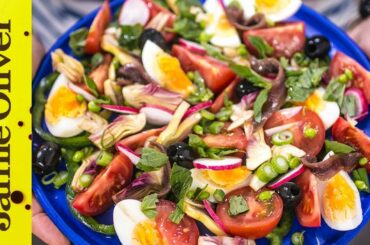 Simple Salad Nicoise | French Guy Cooking