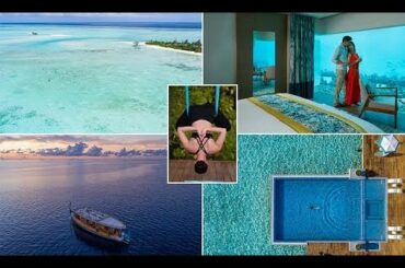 The 5* Maldives health retreat where wine and chocolate are encouraged