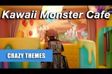 Get Lit at Kawaii Monster Cafe