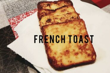 French Toast/Easy and yummy/ kids lunch box  ideas