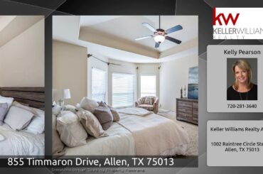 855 Timmaron Drive, Allen, TX 75013