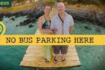 Bus Build Break: Paris and Crete Honeymoon Travel - S03E05