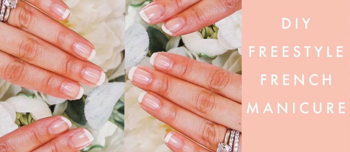 DIY Freestyle French Manicure | Londontown DIY Freestyle French Manicure | Londontown