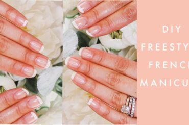 DIY Freestyle French Manicure | Londontown