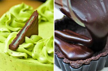 3 Amazing Cake Ideas | Chocolate Mint Cake, Fence Cake & Oreo Tart | French Recipes