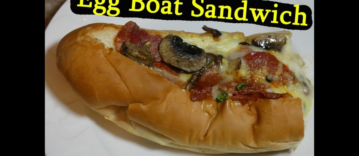 GiveIt AShot : French Bread Egg Boat