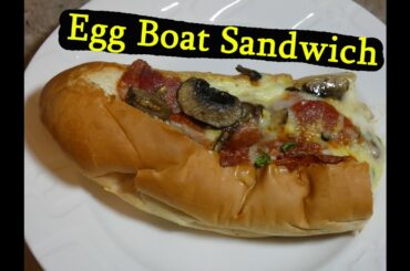 GiveIt AShot : French Bread Egg Boat