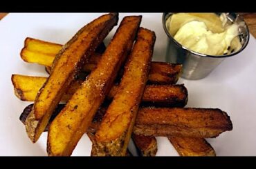 Twice-Fried French Fries Recipe