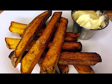 Twice-Fried French Fries Recipe Twice-Fried French Fries Recipe