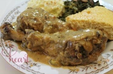 Smothered Turkey Wings, Legs, or Thighs Recipe - I Heart Recipes -New