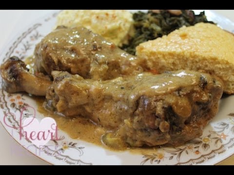 Smothered Turkey Wings, Legs, or Thighs Recipe – I Heart Recipes -New Smothered Turkey Wings, Legs, or Thighs Recipe - I Heart Recipes -New
