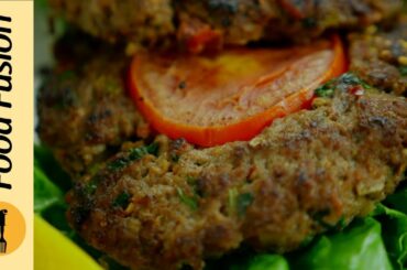 Chapli Kabab Recipe By Food Fusion Bakra Eid Recipe