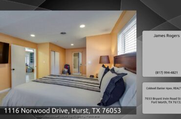 1116 Norwood Drive, Hurst, TX 76053