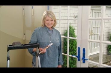 Ask Martha: Painting Windows and Doors - Martha Stewart