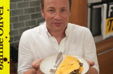 How to Make a Folded Omelette | Jamie Oliver