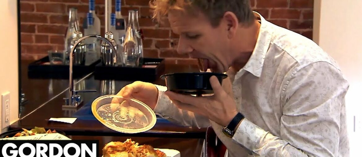 Gordon Ramsay Eats Some of the Worst Food EVER On Hotel Hell | Compilation