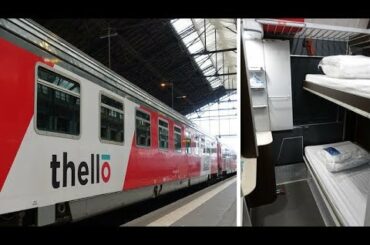 A guide to the Thello sleeper train from Paris to Venice
