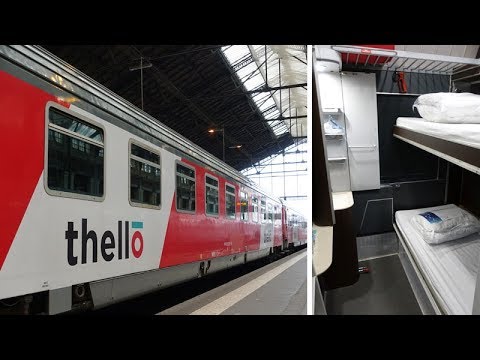 A guide to the Thello sleeper train from Paris to Venice A guide to the Thello sleeper train from Paris to Venice