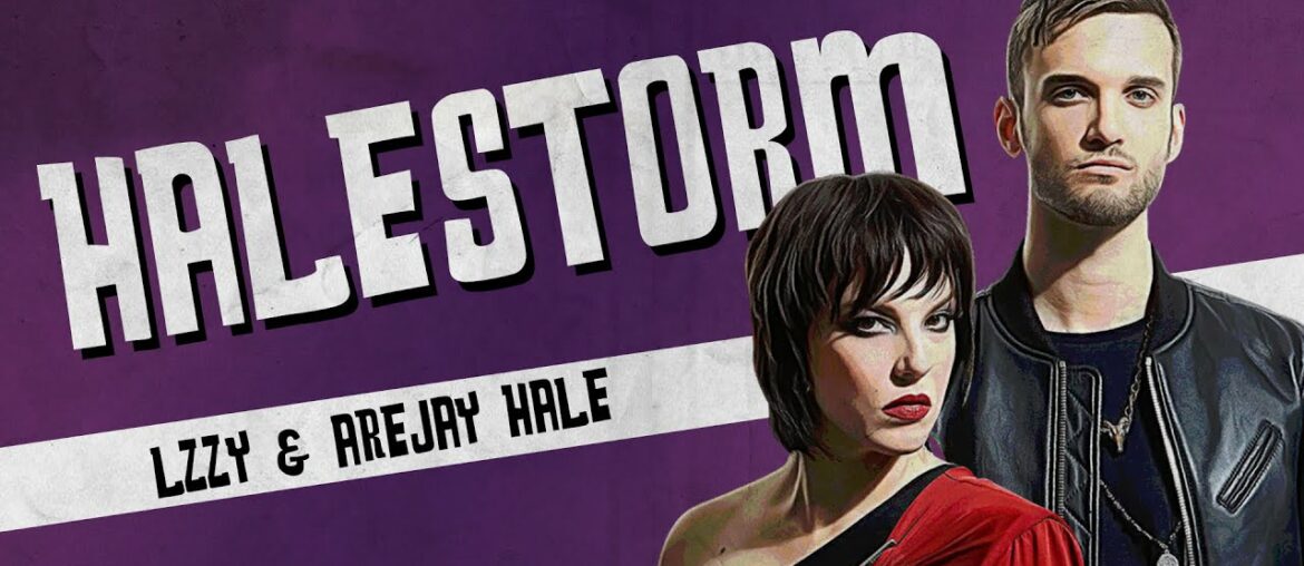 Drinks With Johnny #19: Halestorm Drinks With Johnny #19: Halestorm