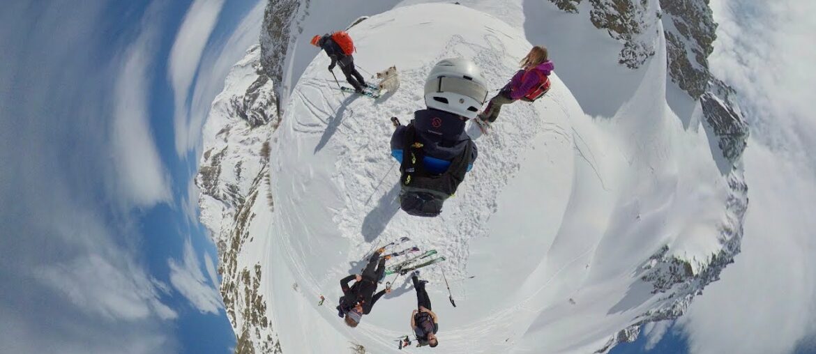 Ski Touring in Les Vallons Du Fontenil