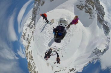 Ski Touring in Les Vallons Du Fontenil