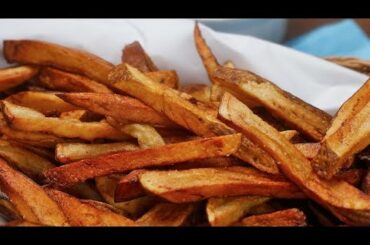 How to Make Homemade French Fries!