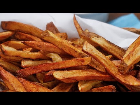 How to Make Homemade French Fries! How to Make Homemade French Fries!