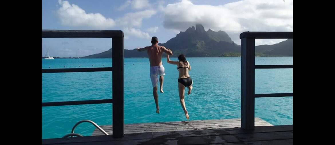 St Regis Bora Bora Resort French Polynesia - Honeymoon, living the dream, and trip of a lifetime!