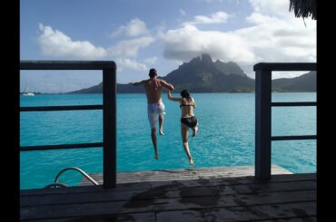 St Regis Bora Bora Resort French Polynesia - Honeymoon, living the dream, and trip of a lifetime!