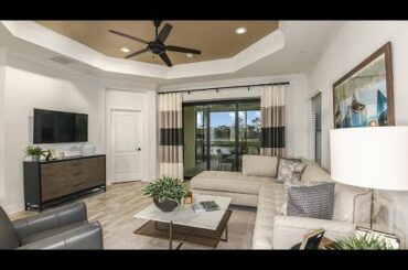 Neal Communities: Vicenza Tidewater Model Home in Venice FL