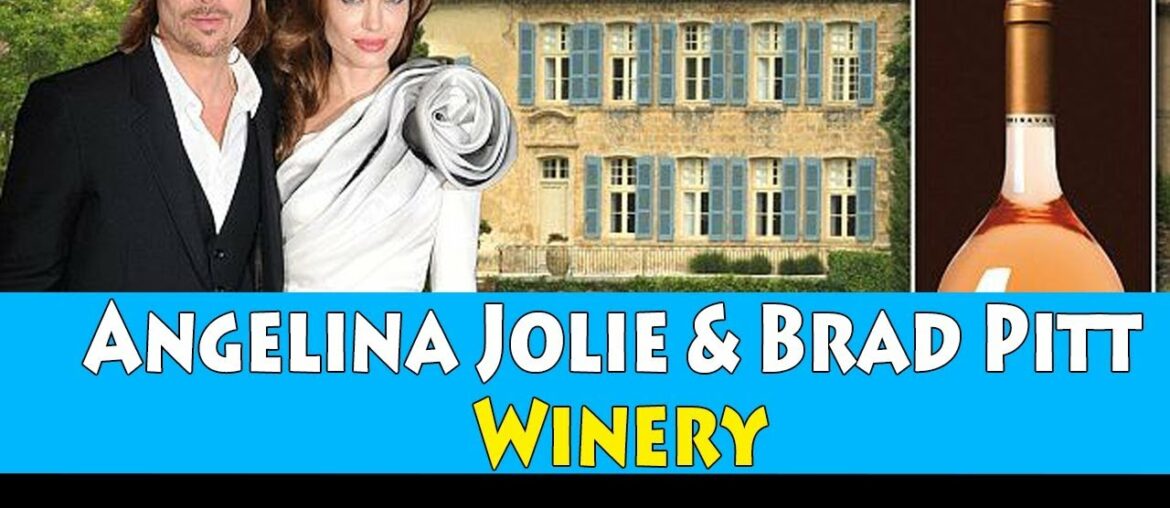 The Truth About Angelina Jolie and Brad Pitt's Winery